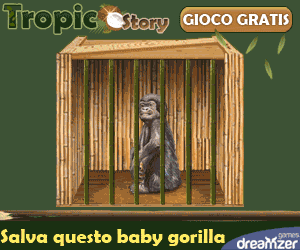 Tropicstory: gioco gratis su Internet, occuparsi  di un animale